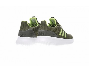 Unisex Adidas Neo Cloudfoam Ultimate Neo Bc0051 Schuhe Apple Grün & Olive