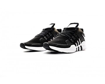 Unisex Schuhe Schwarz & Weiß & Orange Adidas Eqt Support Adv Primeknit 93/16 S76963