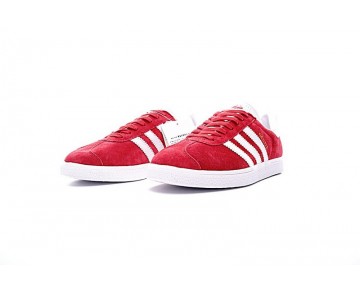 Adidas Originals Gazelle S76228 Universität Rot & Weiß Schuhe Unisex