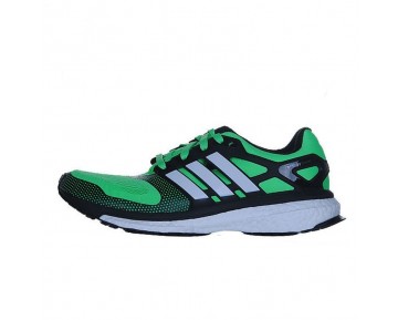 Adidas Running Energy Boost Esm B44281 Schuhe Unisex Grün/ Schwarz/ Weiß