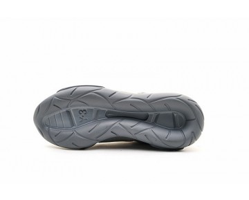 Unisex Ash Grau Y-3 Qasa High Bb4734 Schuhe