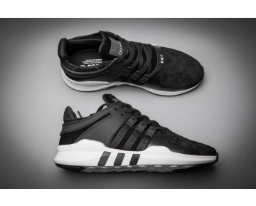 Schwarz & Weiß Herren Schuhe Adidas Eqt Support Adv Ba8323