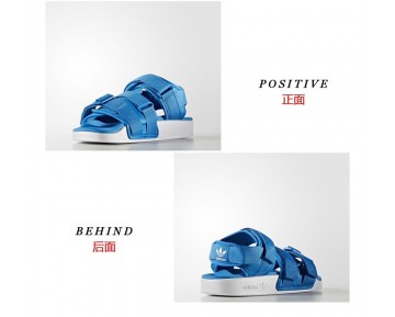 Blau Unisex Adidas Adilette Sandal W S75381