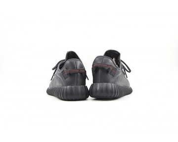 Schuhe Adidas Yeezy Boost 350 Leather Sneakers Aq2661 Marine Blau Herren