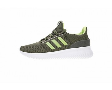 Unisex Adidas Neo Cloudfoam Ultimate Neo Bc0051 Schuhe Apple Grün & Olive
