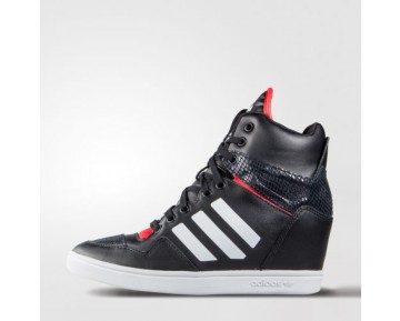 Schwarz & Rot Schuhe Unisex Adidas Originals M Attitude Up B35323
