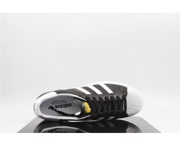 Unisex Schuhe Adidas Originals Superstart B27138 Hot Stamping Blac