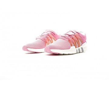 Fuchsia Rosa & Weiß Schuhe Adidas Eqt Support Adv Primeknit 91/17 Cq2160 Damen
