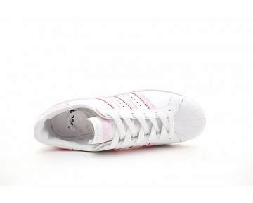 Schuhe Adidas Originals Superstar Boost W Bb0008 Unisex Weiß & Rosa