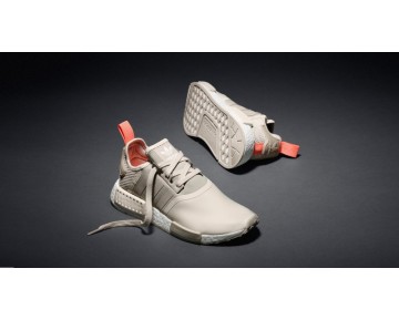 Schuhe Damen Adidas Nmd_R1 Runner W S75233 Clear Braun