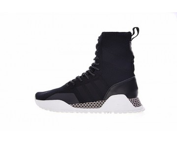 Adidas Originals Af 1.3 Primeknit Boots By9781 Schwarz & Weiß Unisex Schuhe