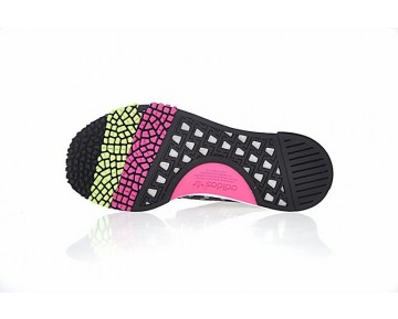 Unisex Schuhe 2018Adidas Nmd_Racer Pk Cq2441 Schwarz & Rosa & Grün