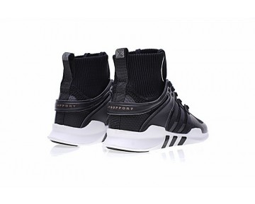Schuhe Adidas Eqt Support Adv Sock By8305 Unisex Schwarz & Weiß