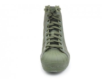 Unisex Army Grün Schuhe Adidas Originals Superstar Jungle M25507