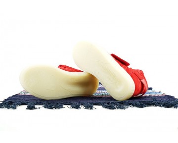 Rot & Weiß Unisex Schuhe Adidas Tubular Invader Strap Bb5039