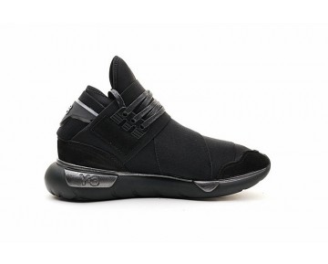 Y-3 Qasa High Bb4735 Schuhe Unisex Schwarz