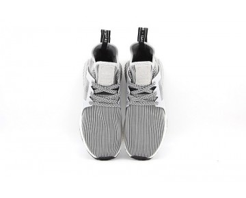 Schuhe Adidas Originals Nmd Primeknit Xr1 S32218 Weiß & Grau Unisex