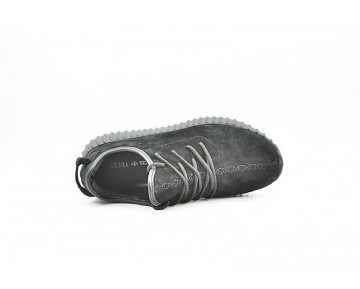 Adidas Yeezy Boost 350 Leather Sneakers Aq2659 Herren Schwarz Schuhe