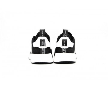 Herren Schwarz & Weiß Schuhe Adidas Originals Nmd R2 Bb2953