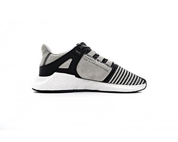 Overkill X Adidas Eqt Support Future 93/17 By2913 Unisex Schwarz & Grau & Rot Schuhe