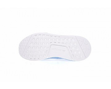 Adidas Nmd R_1 W Boost Ba7744 Licht Blau & Weiß Schuhe Damen