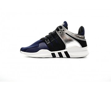 Adidas Eqt Support Adv Primeknit 93 Bb1314 Schuhe Dunkel Blau & Plate Silber Herren