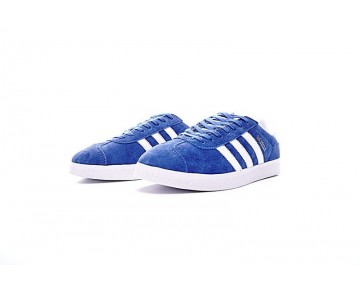 Schuhe Royal Blau & Weiß Unisex Adidas Originals Gazelle S76277