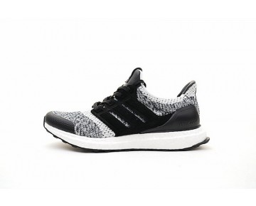 Sneakersnstuff X Social Status X Adidas Consortium Ultra Boost Sneaker Exchange By2911 Schuhe Schwarz & Weiß Unisex