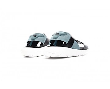 Ss Y-3 Qasa Elle Stretch Sandal By2570 Unisex Schwarz & Weiß