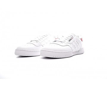 Yeezy X Adidas Originals Powerphase Cq1694 Weiß & Rot Herren Schuhe