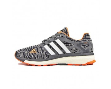 Herren Adidas Energy Boost Primeknit Esm M29764 Dunkel Grau Schuhe