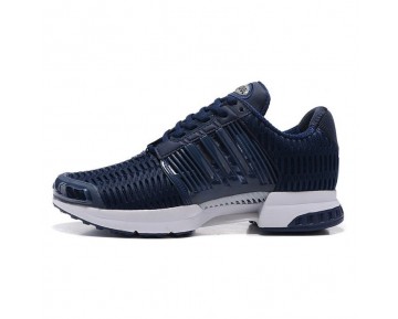 Tief Blau & Weiß Adidas Originals Climacool 1 Ba8579 Schuhe Herren