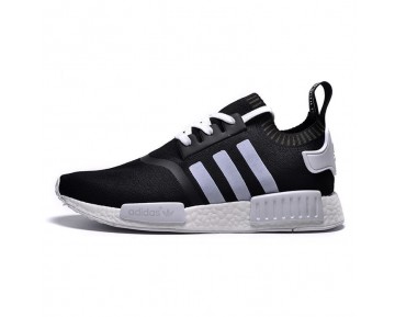 Unisex Schwarz & Weiß Adidas Originals Nmd Schuhe