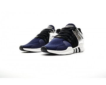 Adidas Eqt Support Adv Primeknit 93 Bb1314 Schuhe Dunkel Blau & Plate Silber Herren