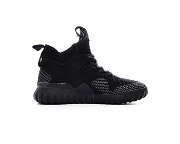 Adidas Originals Tubular X Primeknit S80132 Herren Schwarz & Weiß Schuhe