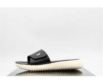 Schwarz & Weiß Adidas Yeezy 350 Boost Sandal Aq8635 Unisex Schuhe