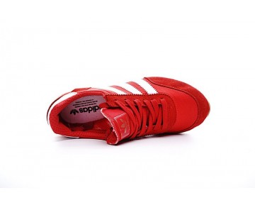 Unisex Schuhe Adidas Iniki Runner Boost Bb2091 Rot & Weiß