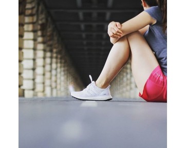 Schuhe Unisex Adidas Ultra Boost Schwarz & Weiß