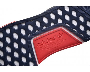 Adidas Originals Nmd Runner S79388 Schuhe Unisex Marine & Rot