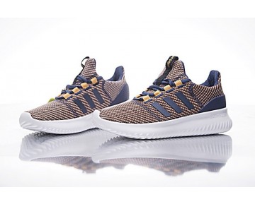 Adidas Neo Cloudfoam Ultimate Neo Bc0056 Unisex Schuhe Orange & Tief Blau