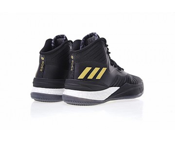 Schwarz & Gold Unisex Adidas D Rose 8 Cq1618 Schuhe