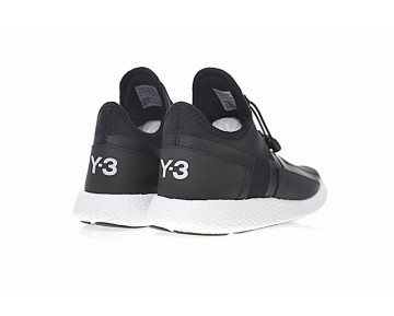 Herren Schuhe Yohji Yamamoto Y-3 Arc Rc S77212 Schwarz Weiß