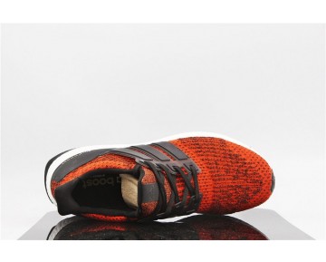 Adidas Ultra Boost Aq8450 Unisex Burgund Rot & Schwarz Schuhe