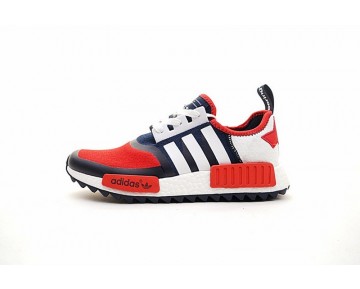 Weiß Mountaineering Adidas Nmd Trail Pk Ba7519 Herren Schuhe Tief Blau & Rot & Weiß