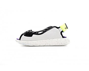 Weiß & Schwarz & Purple Unisex Ss Y-3 Qasa Elle Sandal Aq5457