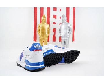 Adidas S76194 Schuhe Weiß & Blau Unisex