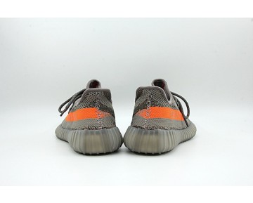 Schuhe Steel Grau/Beluga-Solar Rot Adidas Yeezy Boost V2 Bb1826 Unisex