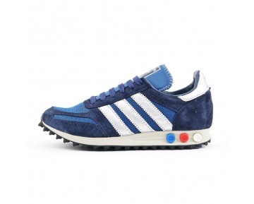 Schuhe Marine Blau & Weiß Herren Adidas Consortium La Trainer Og Aq4930