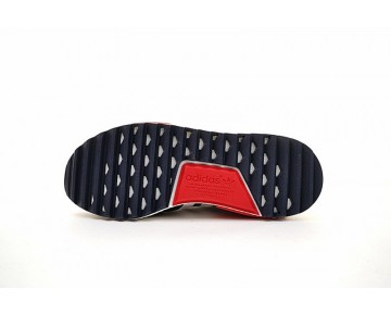 Weiß Mountaineering Adidas Nmd Trail Pk Ba7519 Herren Schuhe Tief Blau & Rot & Weiß