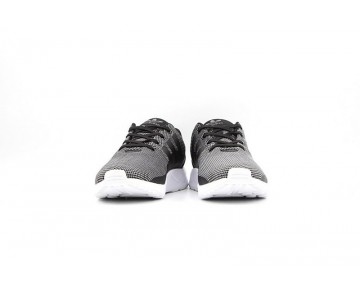 Schuhe Grau & Schwarz Herren Adidas Originals Zx Flux Adv Tech S76396